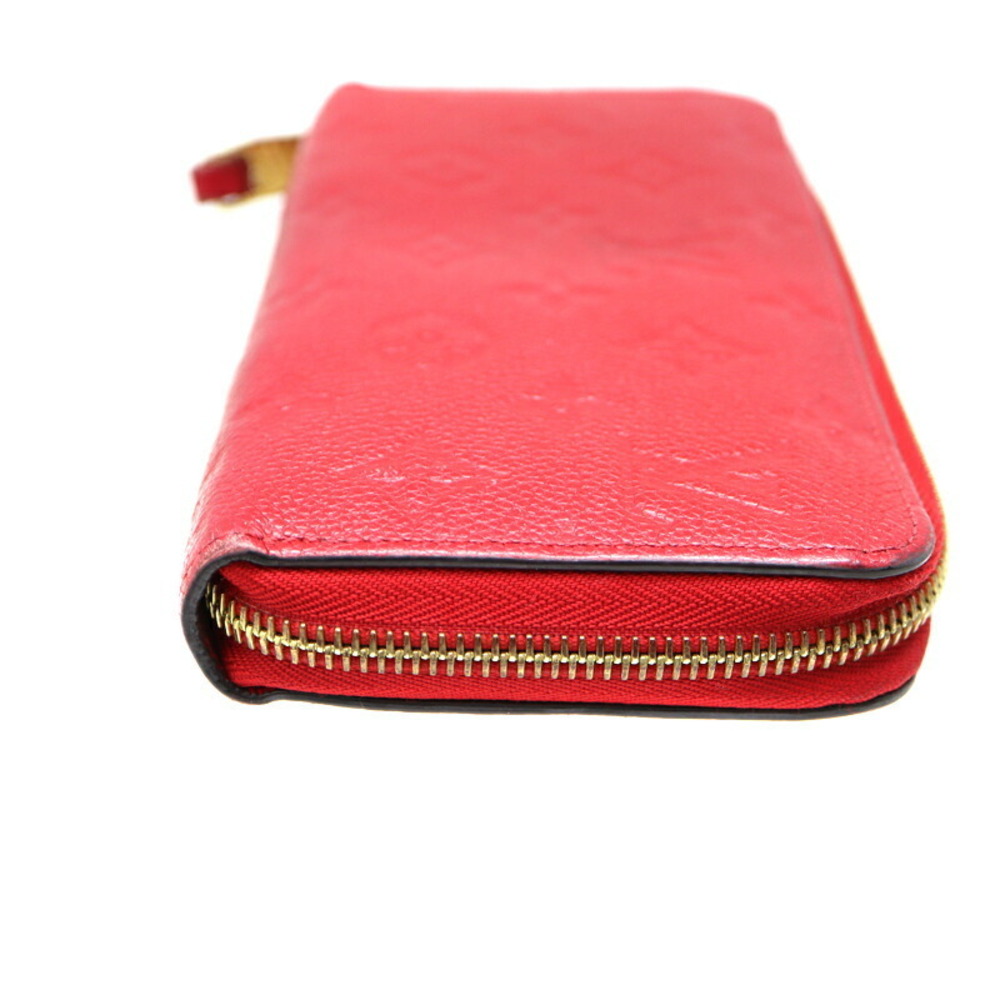 Louis Vuitton Zippy Wallet Empreinte Leather Red - Picture 3 of 8